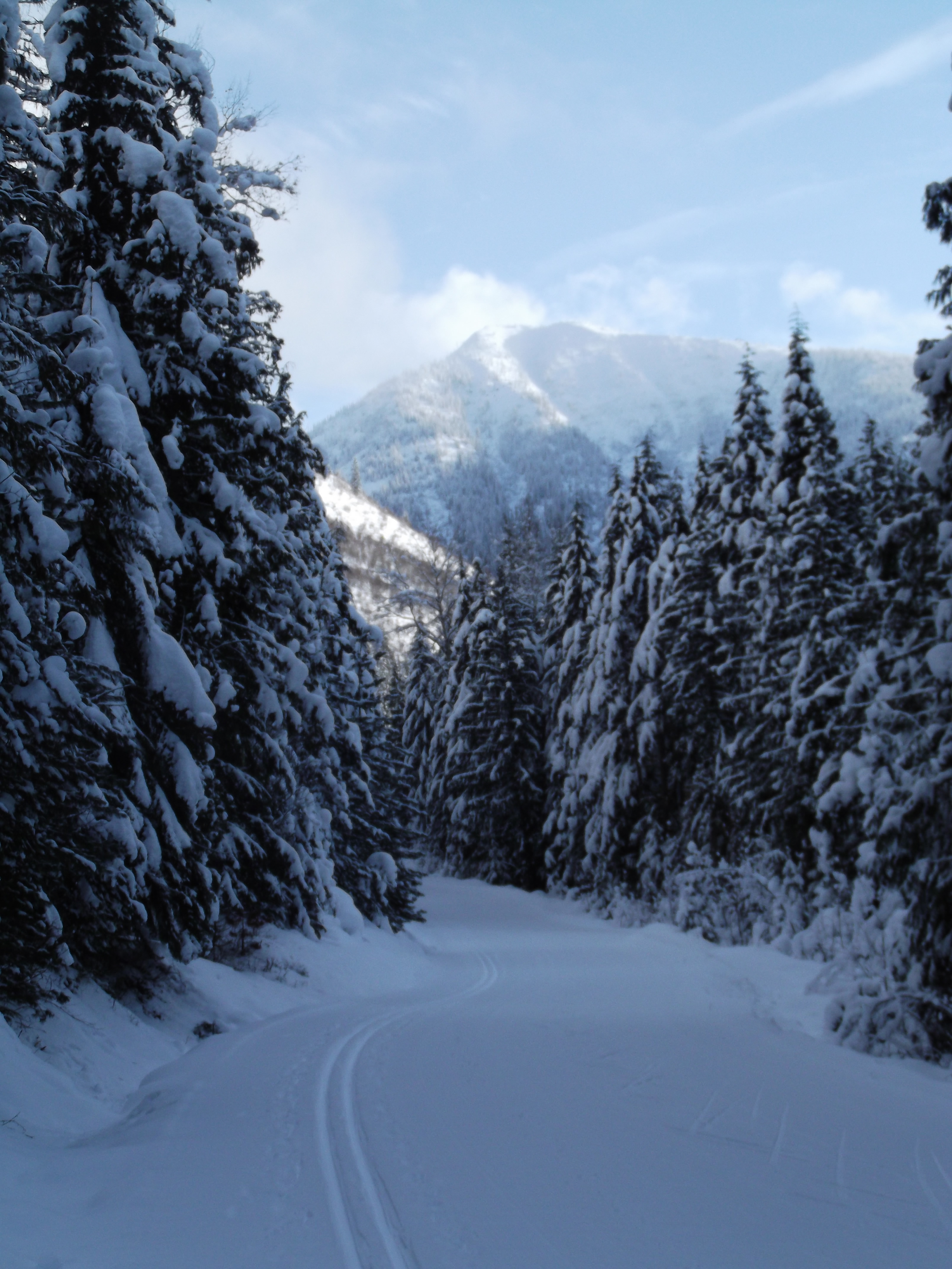Skiing, West Kootenays